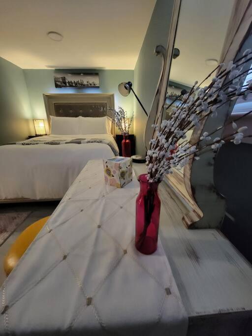 Apartamento Comfy And Chic Apartment! Free Parking *