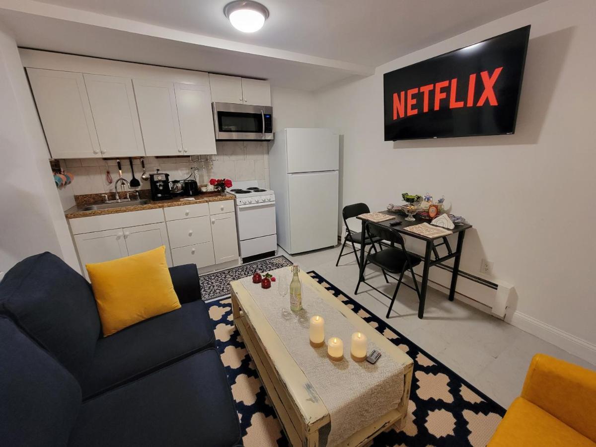 Comfy And Chic Apartment! Free Parking Apartamento Boston